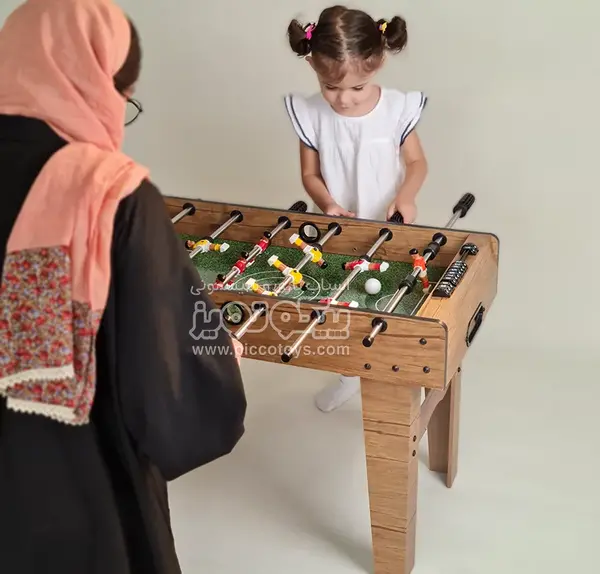 عکس فوتبال دستی دخترانه