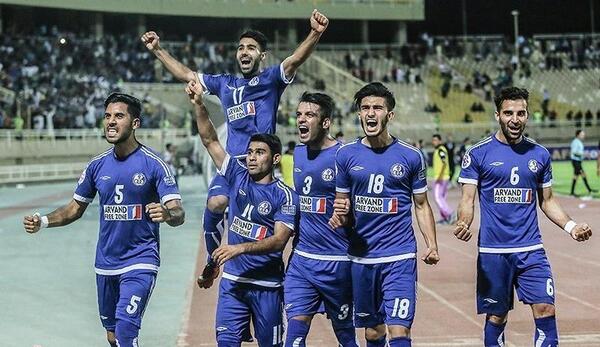 عکس تیم فوتبال استقلال خوزستان