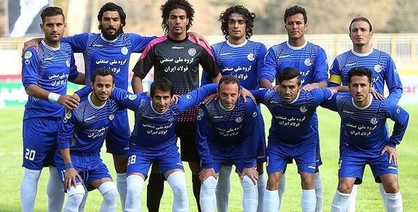 عکس تیم فوتبال استقلال خوزستان