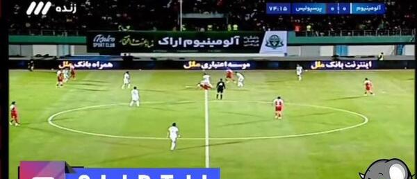 عکس خنده دار در فوتبال