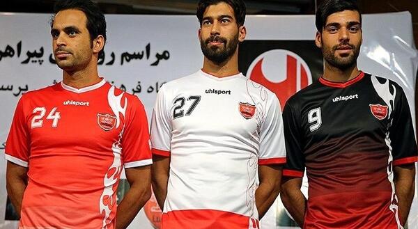 عکس لباس فوتبال جدید