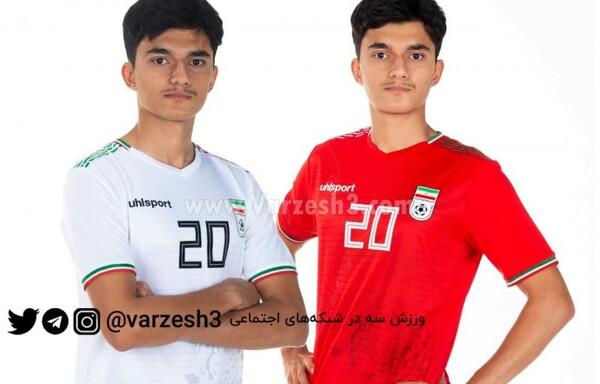 عکس لباس فوتبال جدید