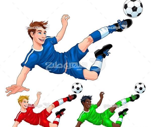 عکس حرکات فوتبالی