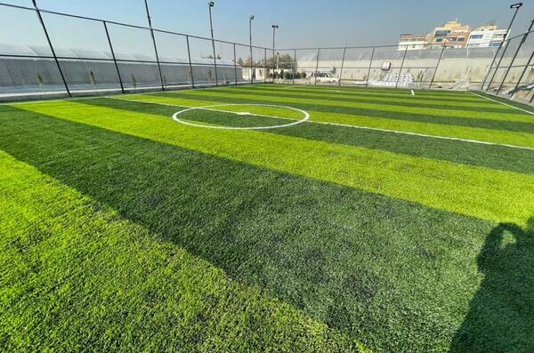 عکس فوتبال چمن مصنوعی