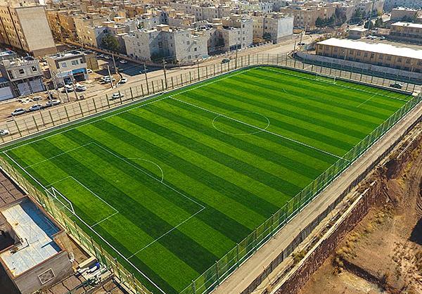 عکس فوتبال چمن مصنوعی
