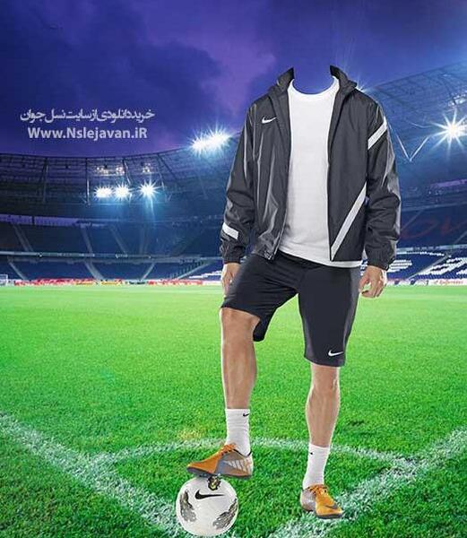 عکس چمن فوتبال برای فتوشاپ