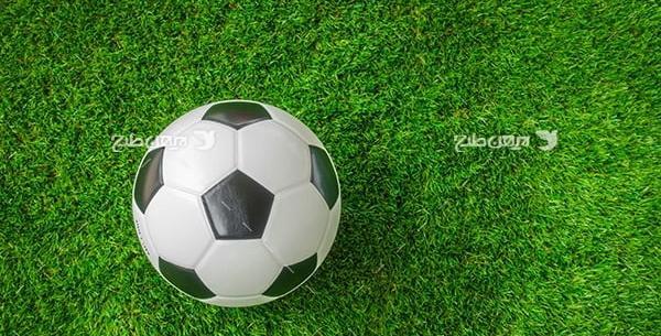 عکس چمن فوتبال برای فتوشاپ