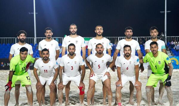 عکس جام فوتبال ساحلی
