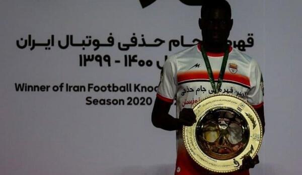 عکس جام فوتبال ایران