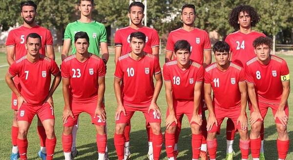 عکس تیم ملی جوانان فوتبال
