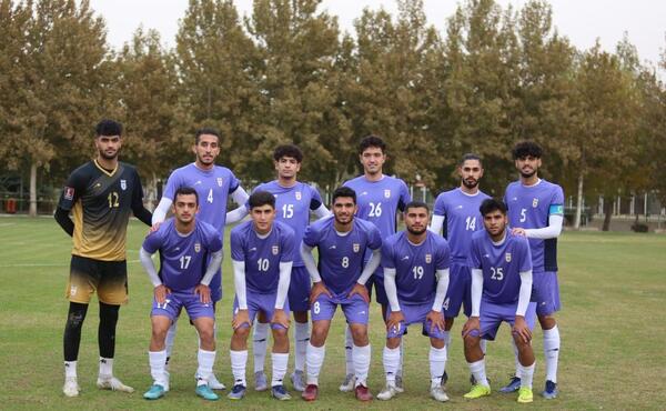 عکس تیم ملی جوانان فوتبال