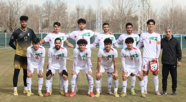 عکس تیم ملی جوانان فوتبال