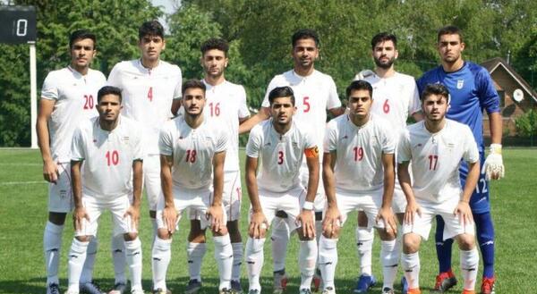 عکس تیم ملی جوانان فوتبال