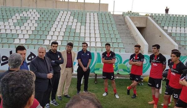 عکس تیم ملی جوانان فوتبال