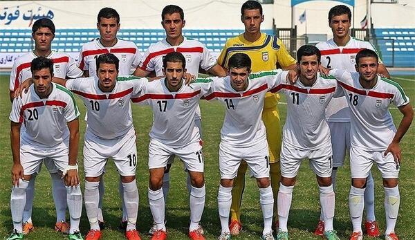 عکس تیم ملی جوانان فوتبال