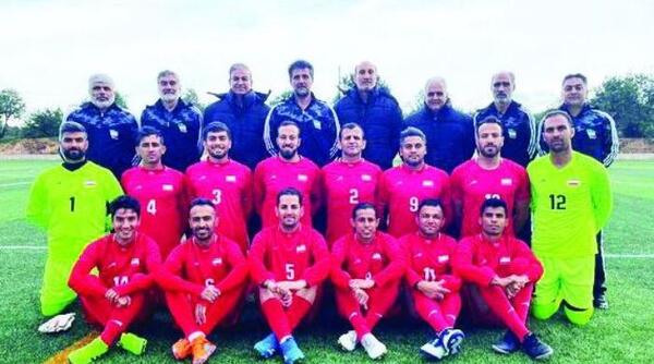 عکس جام جهانی فوتبال هفت نفره