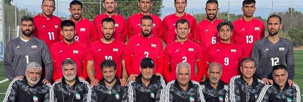 عکس جام جهانی فوتبال هفت نفره