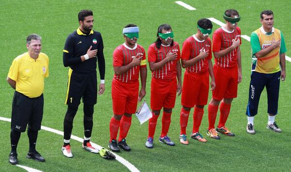 عکس جام جهانی فوتبال هفت نفره