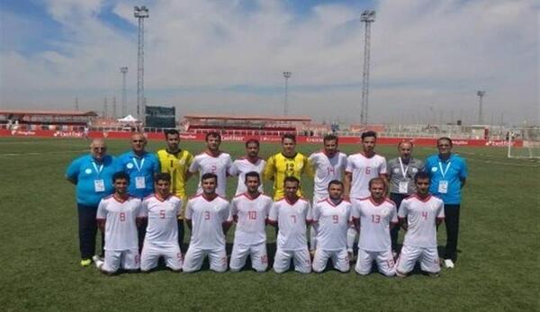 عکس جام جهانی فوتبال ۷ نفره