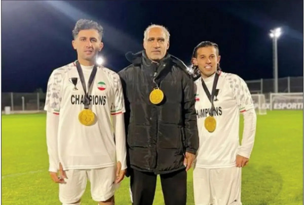 عکس جام جهانی فوتبال ۷ نفره
