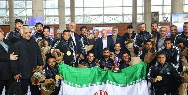 عکس جام جهانی فوتبال ۷ نفره