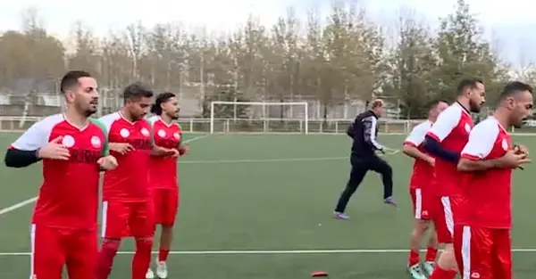 عکس جام جهانی فوتبال ۷ نفره