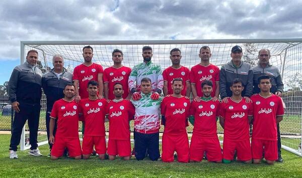 عکس جام جهانی فوتبال ۷ نفره
