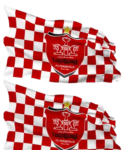 عکس لوگوی تیم فوتبال پرسپولیس