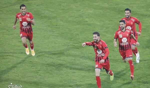 عکس لوگوی تیم فوتبال پرسپولیس