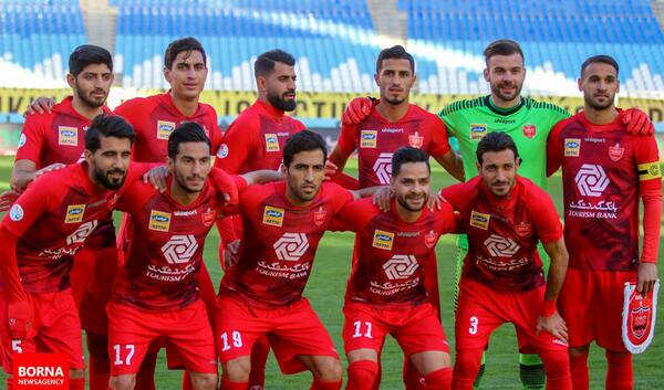 عکس لوگوی تیم فوتبال پرسپولیس