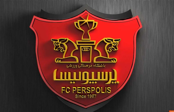 عکس لوگوی تیم فوتبال پرسپولیس