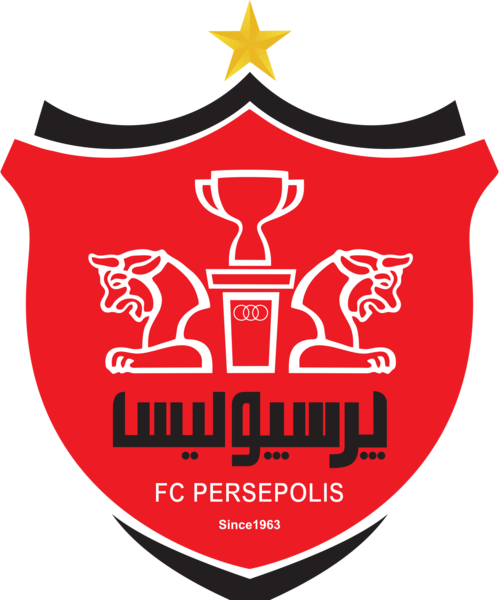 عکس نقاشی تیم فوتبال پرسپولیس