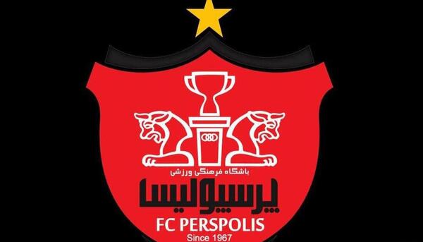 عکس نقاشی تیم فوتبال پرسپولیس