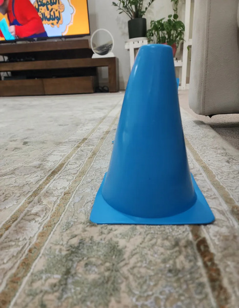 عکس مانع تمرین فوتبال