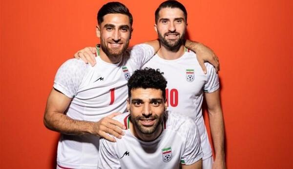 عکس بازیکنان فوتبال تیم ملی