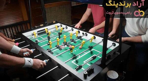 عکس فوتبال دستی پسرانه