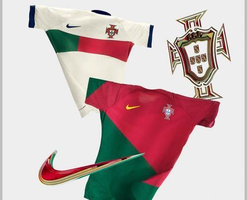 عکس پرچم تیم فوتبال پرتغال