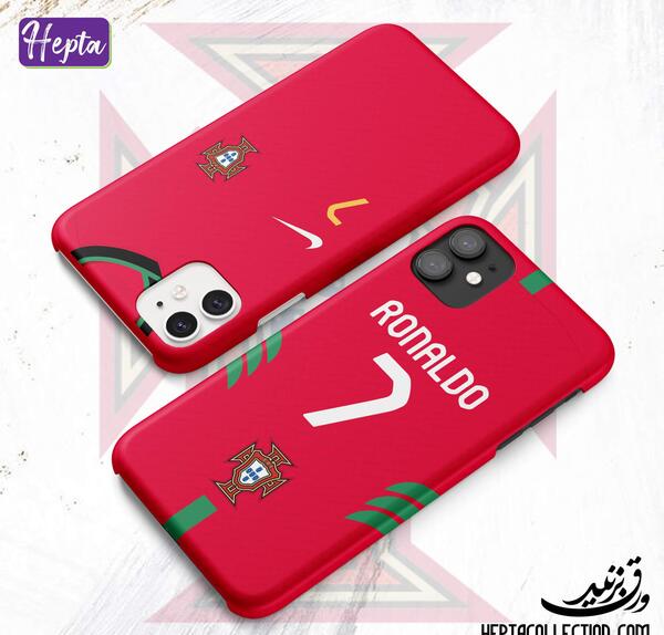 عکس پرچم تیم فوتبال پرتغال