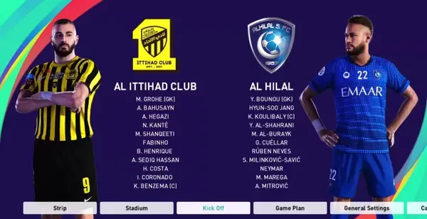عکس بازی فوتبال پی اس ۲۰۲۴