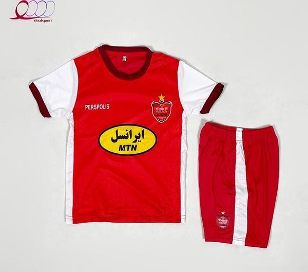 عکس لباس فوتبال پرسپولیس