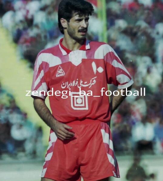 عکس لباس فوتبال پرسپولیس