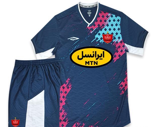 عکس لباس فوتبال پرسپولیس
