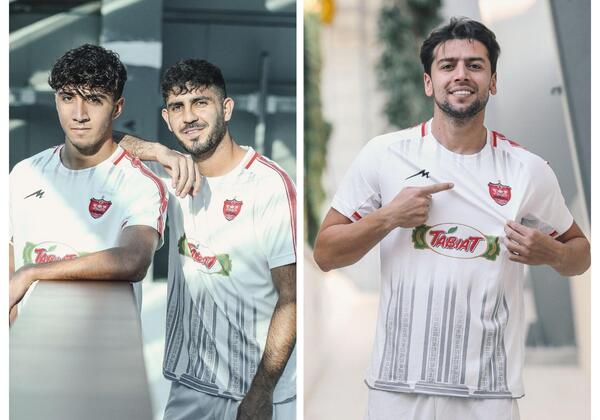 عکس لباس فوتبال پرسپولیس