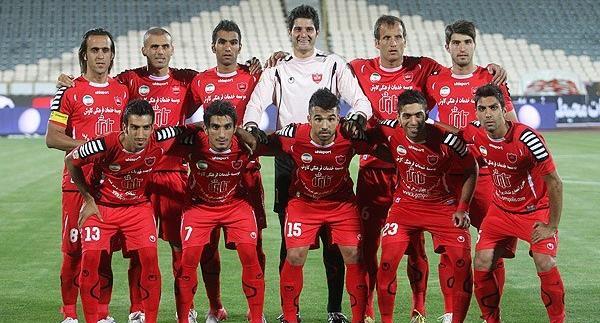 عکس باشگاه فوتبال پرسپولیس