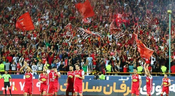 عکس باشگاه فوتبال پرسپولیس