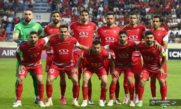 عکس باشگاه فوتبال پرسپولیس