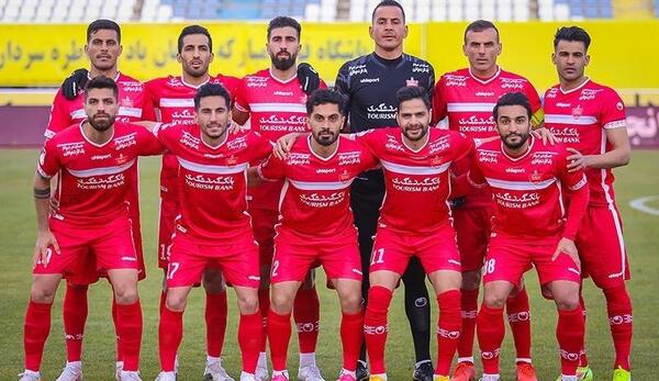 عکس باشگاه فوتبال پرسپولیس