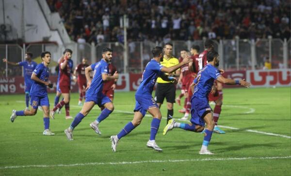عکس جدول فوتبال برتر ایران