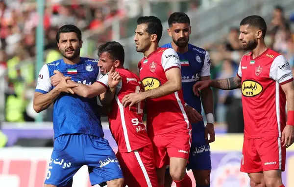 عکس جدول فوتبال برتر ایران