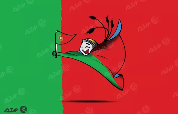 عکس آرم فوتبال پرتغال